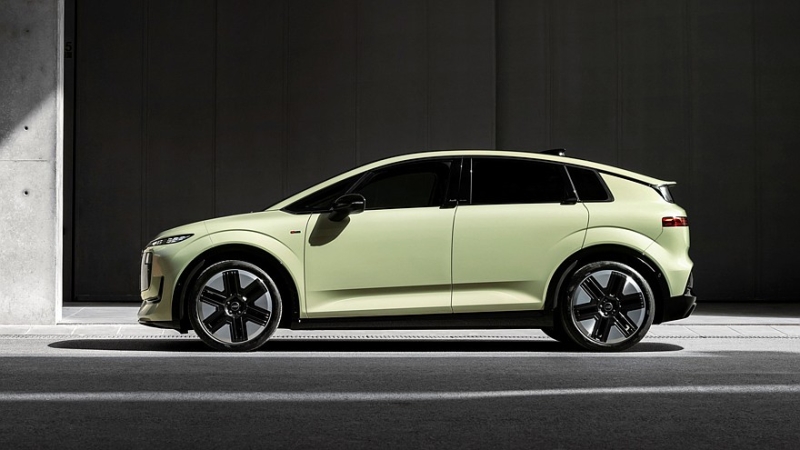 Audi полностью рассекретила компактный хэтчбек A2 e-tron, цены известны
