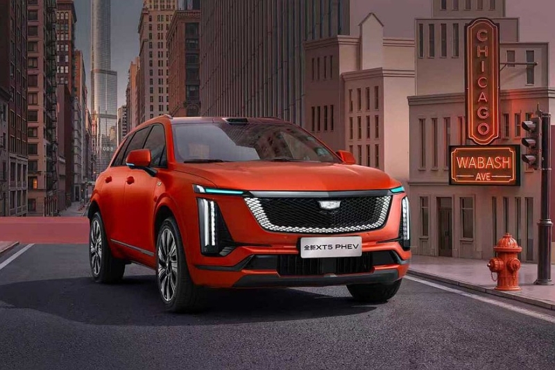Cadillac XT5 второго поколения: новая начинка, другой дизайн, автопилот и кое-что ещё