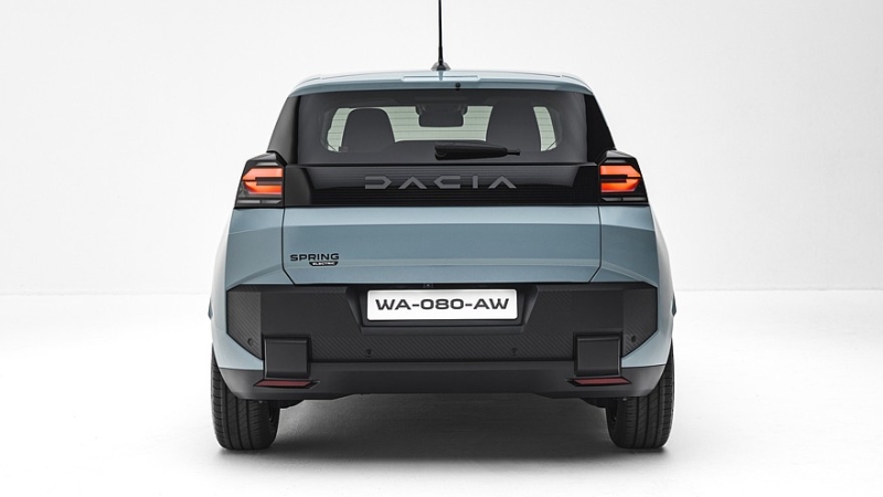 Dacia рассекретила новый кросс-хэтчбек Spring, который стал родственником Renault Twingo