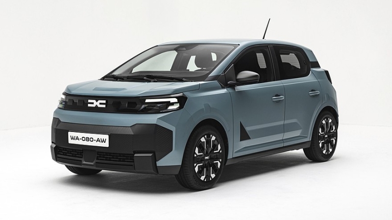 Dacia рассекретила новый кросс-хэтчбек Spring, который стал родственником Renault Twingo